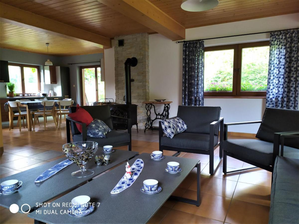 Dom Pod Wilczym Groniem Villa Rajcza Buitenkant foto