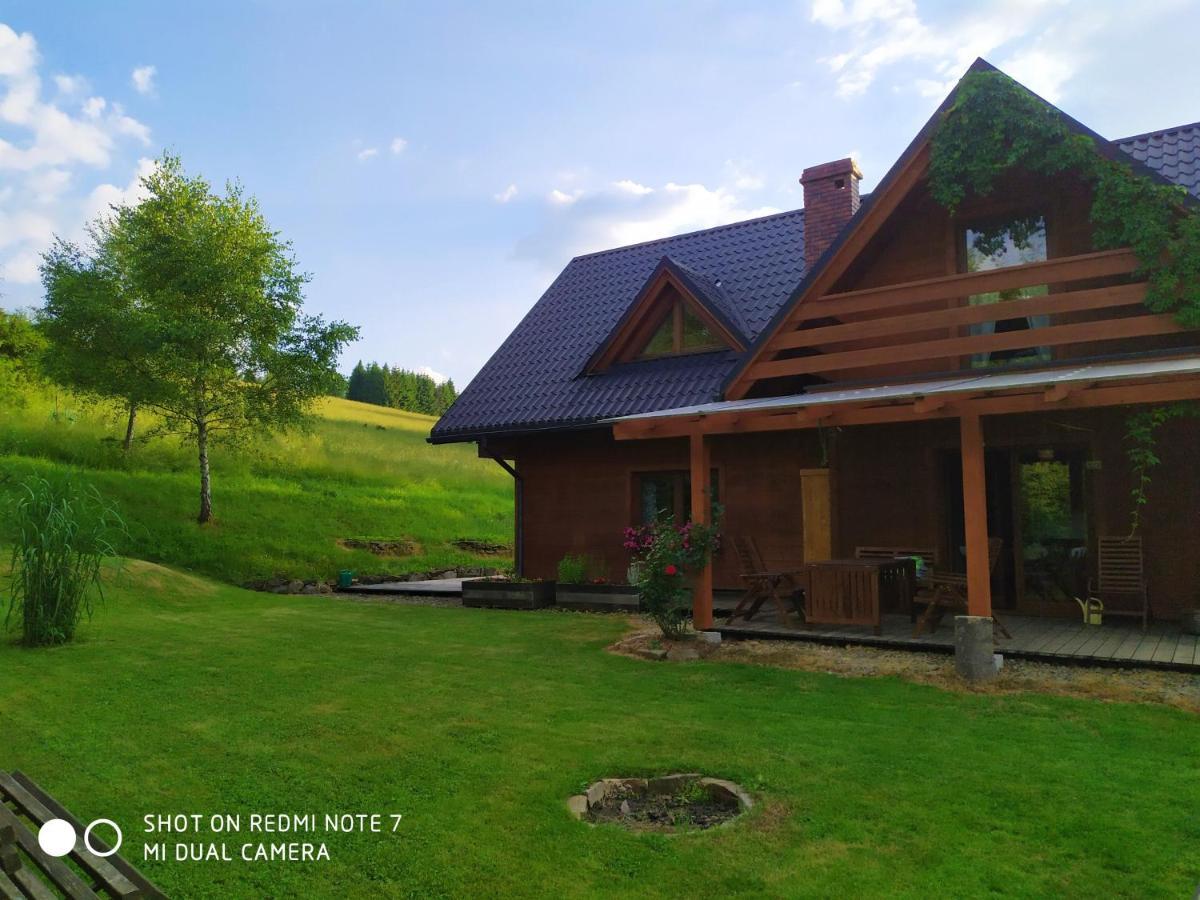 Dom Pod Wilczym Groniem Villa Rajcza Buitenkant foto