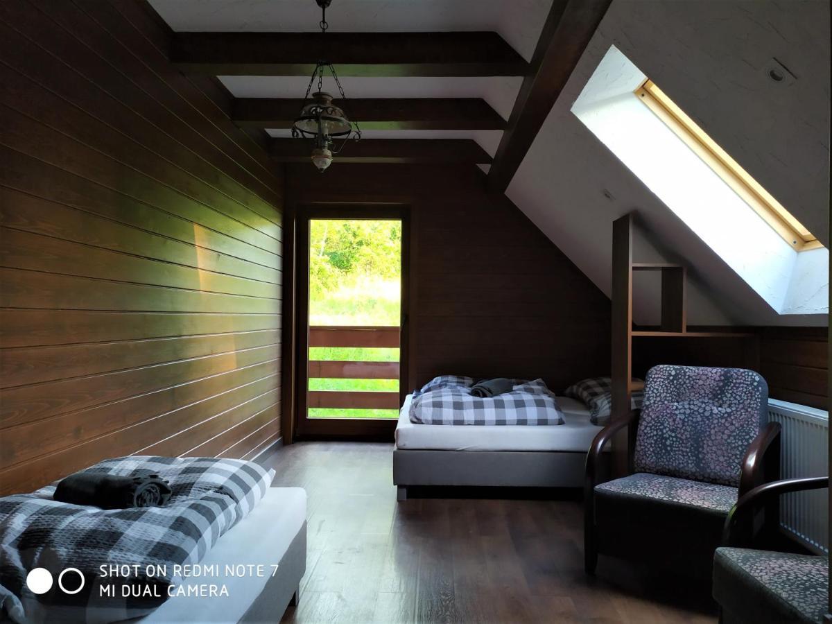 Dom Pod Wilczym Groniem Villa Rajcza Buitenkant foto