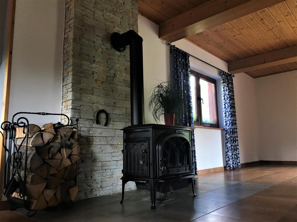 Dom Pod Wilczym Groniem Villa Rajcza Buitenkant foto