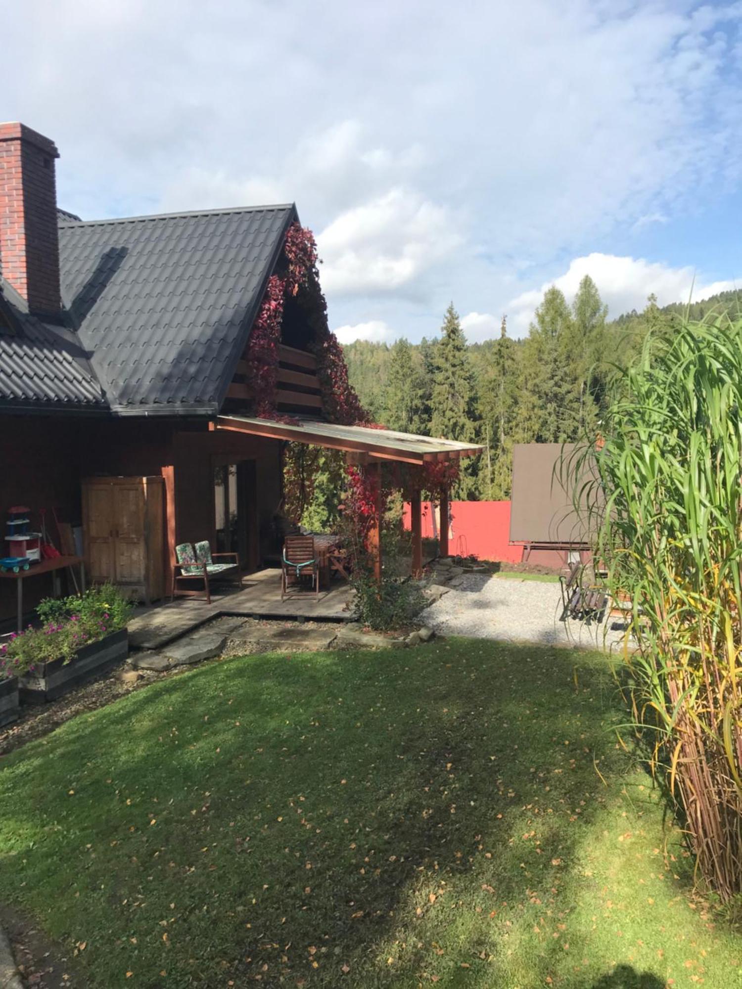 Dom Pod Wilczym Groniem Villa Rajcza Buitenkant foto