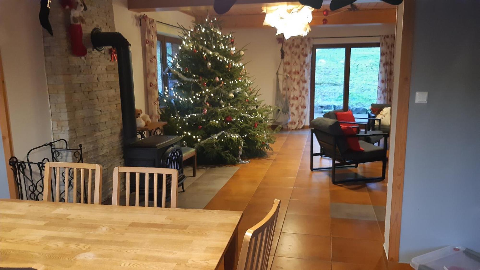 Dom Pod Wilczym Groniem Villa Rajcza Buitenkant foto