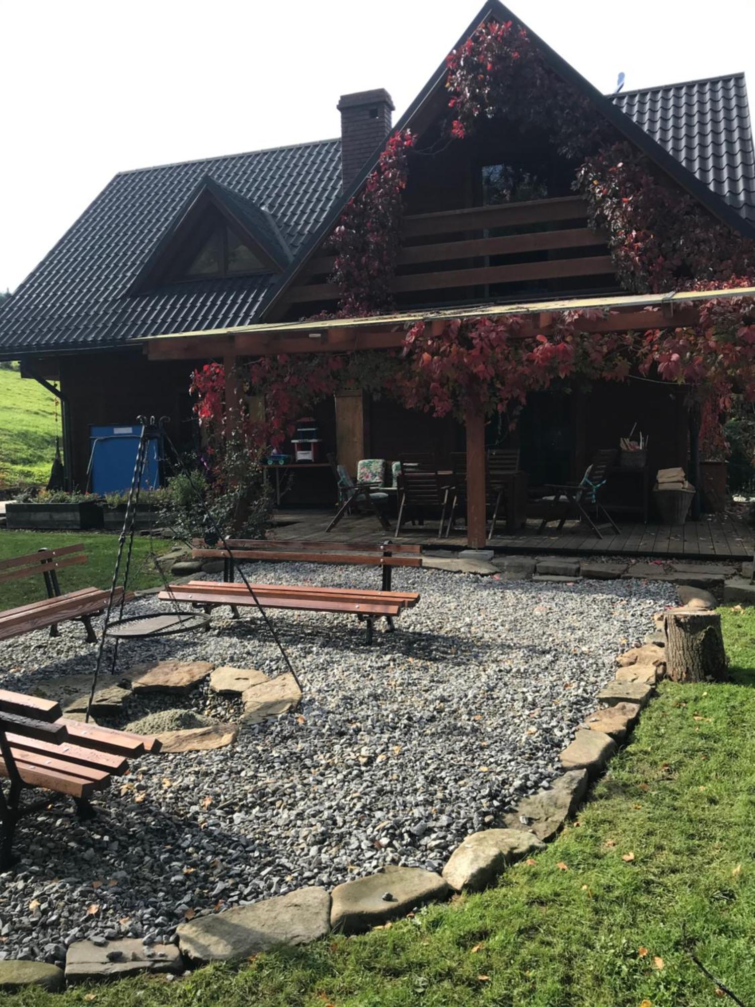 Dom Pod Wilczym Groniem Villa Rajcza Buitenkant foto