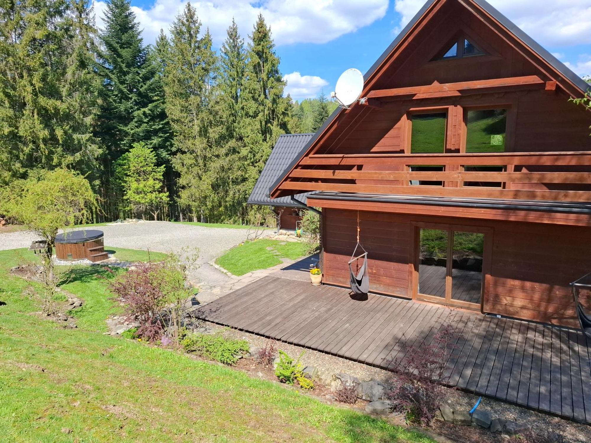Dom Pod Wilczym Groniem Villa Rajcza Buitenkant foto